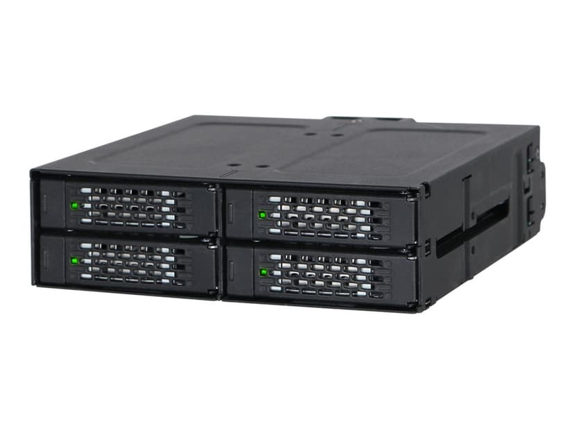 Icy Dock MB607SP-B drevplass 13,3 cm (5.25") HDD-bur Sort