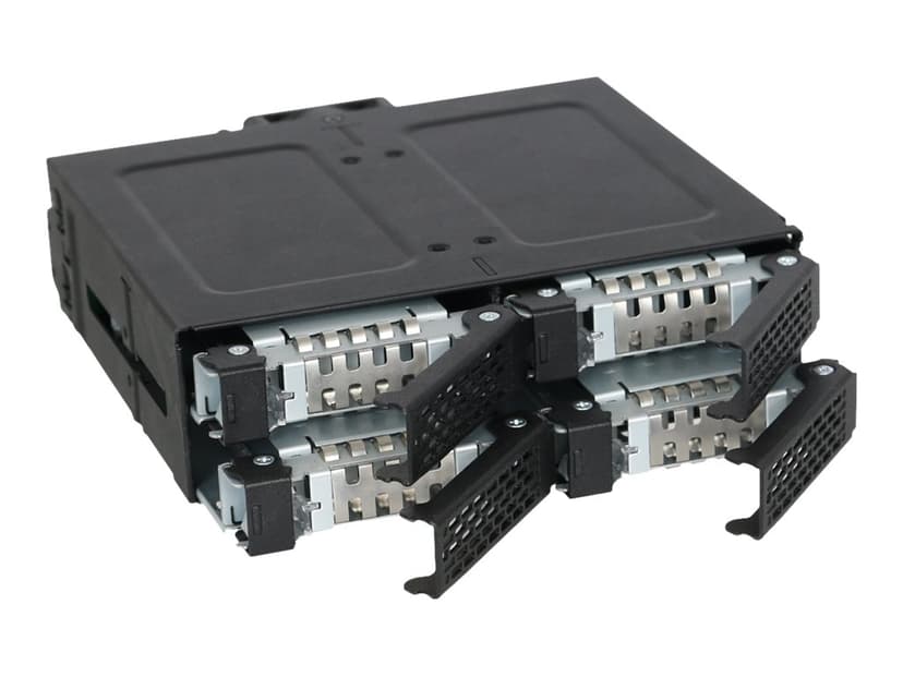 Icy Dock MB607SP-B drevplass 13,3 cm (5.25") HDD-bur Sort
