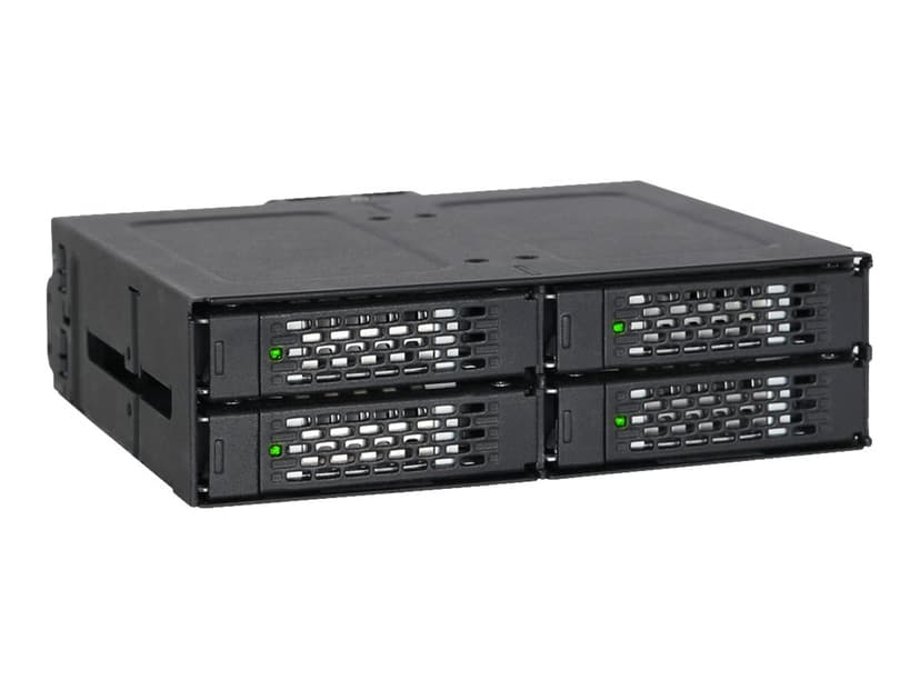 Icy Dock MB607SP-B drevplass 13,3 cm (5.25") HDD-bur Sort
