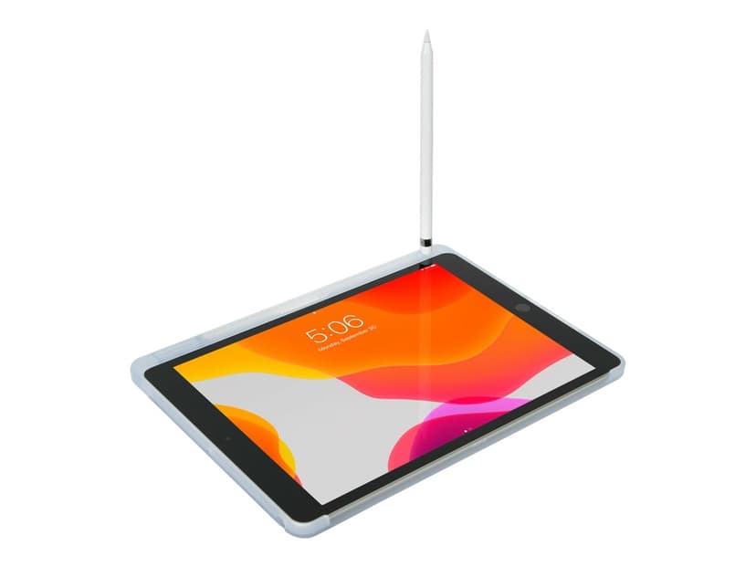 Targus SafePort Antimicrobial 25,9 cm (10.2") Suojus Läpinäkyvä iPad 10.2" 7th gen, iPad 10.2" 8th gen, iPad 10.2" 9th gen Läpinäkyvä