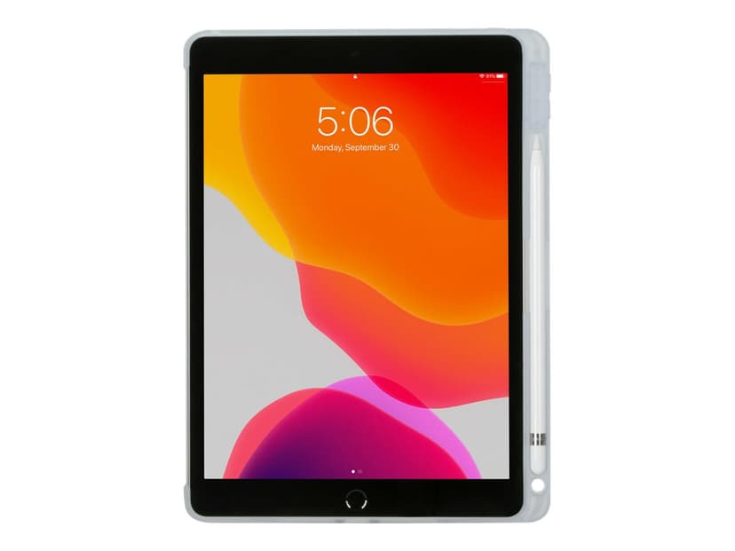 Targus SafePort Antimicrobial 25,9 cm (10.2") Omslag Transparent iPad 10.2" 7th gen, iPad 10.2" 8th gen, iPad 10.2" 9th gen Transparent