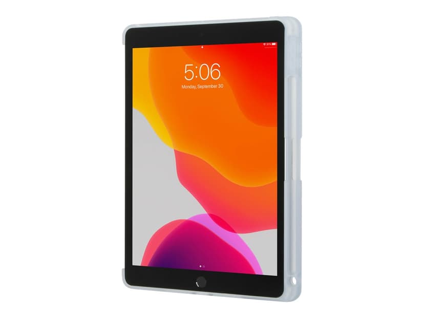 Targus SafePort Antimicrobial 25,9 cm (10.2") Omslag Transparent iPad 10.2" 7th gen, iPad 10.2" 8th gen, iPad 10.2" 9th gen Transparent