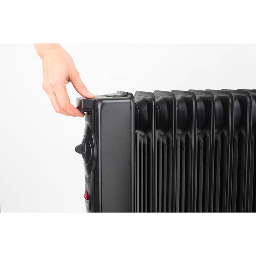 Black & Decker Oljefyllt Element 1500W Svart