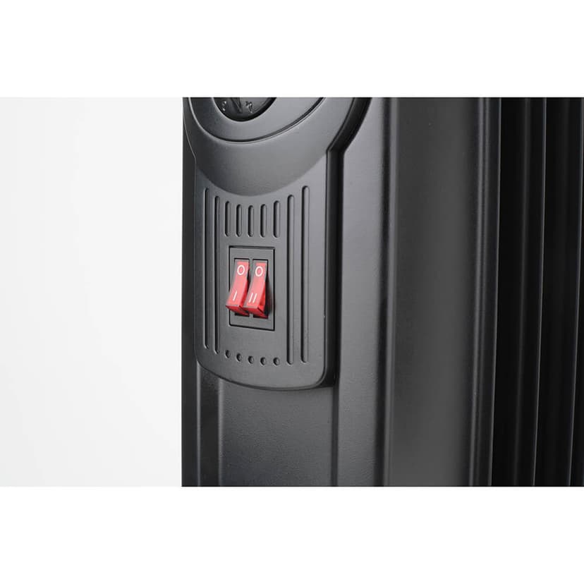 Black & Decker Oljefyllt Element 1500W Svart