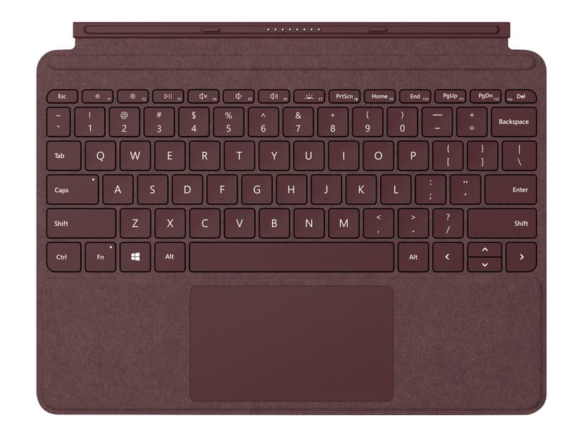 Microsoft Signature Type Cover Microsoft Surface Go US International Bordeaux rood