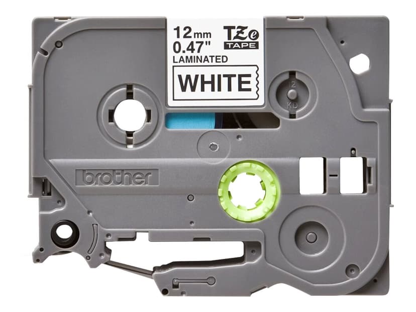 Brother Tape TZe-231 12mm Sort/Hvid 5-Pack