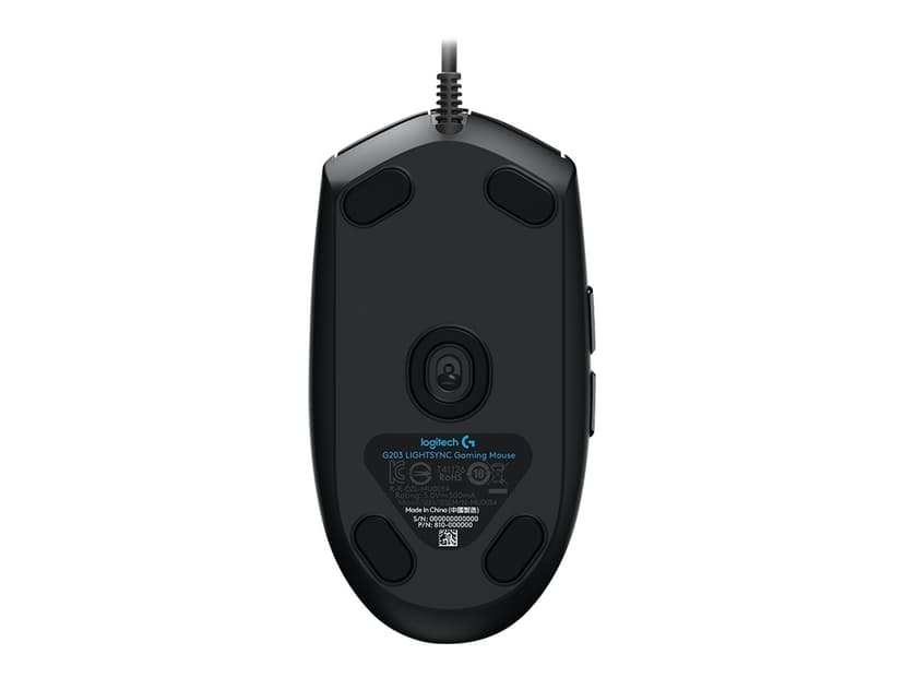 Logitech Gaming G203 LIGHTSYNC USB-A Mus