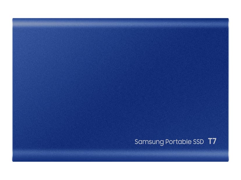 Samsung Portable SSD T7 2TB GEN 2 USB Type-C Blå