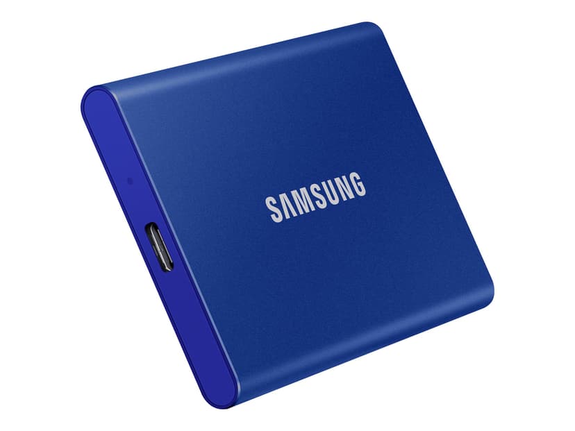 Samsung Portable SSD T7 2TB GEN 2 USB Type-C Blå