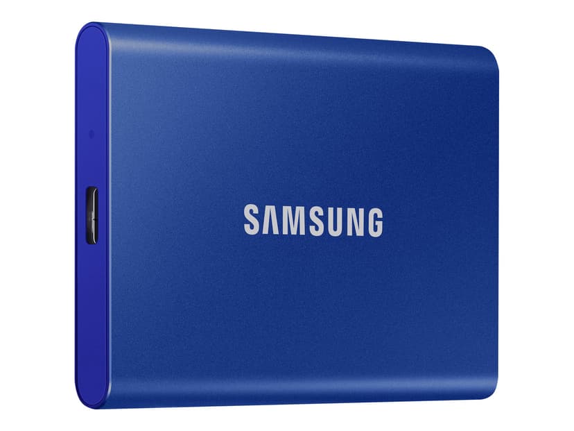 Samsung Portable SSD T7 2TB GEN 2 USB Type-C Blå