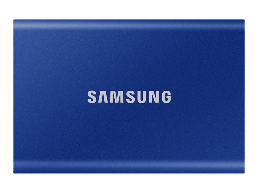 Samsung Portable SSD T7 2TB GEN 2 USB Type-C Blå