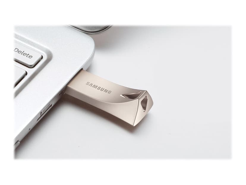 Samsung BAR Plus 64GB USB-A Sølv