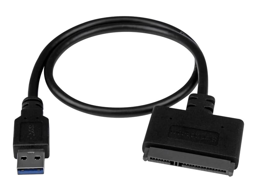 Startech USB 3.1 Gen 2 (10Gbps) Adapter Cable for 2.5" SATA Drives USB 3.1 A SATA 7+15 pin