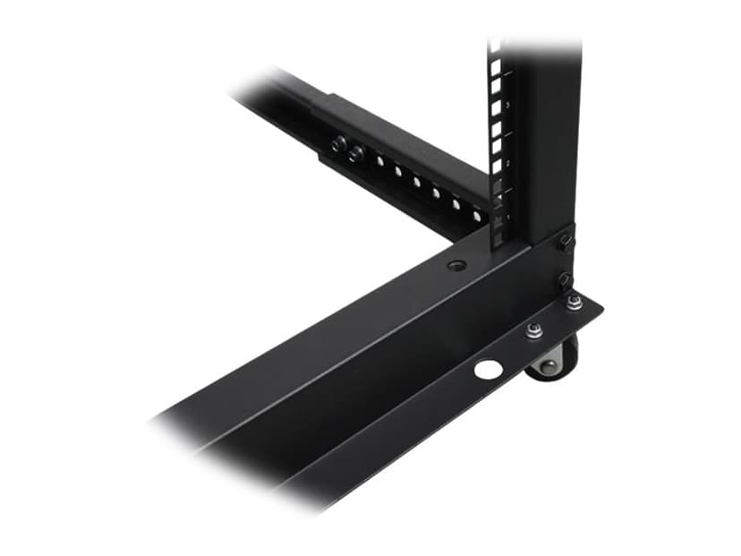 Startech 42U Adjustable Depth Open Frame 4 Post Server Rack