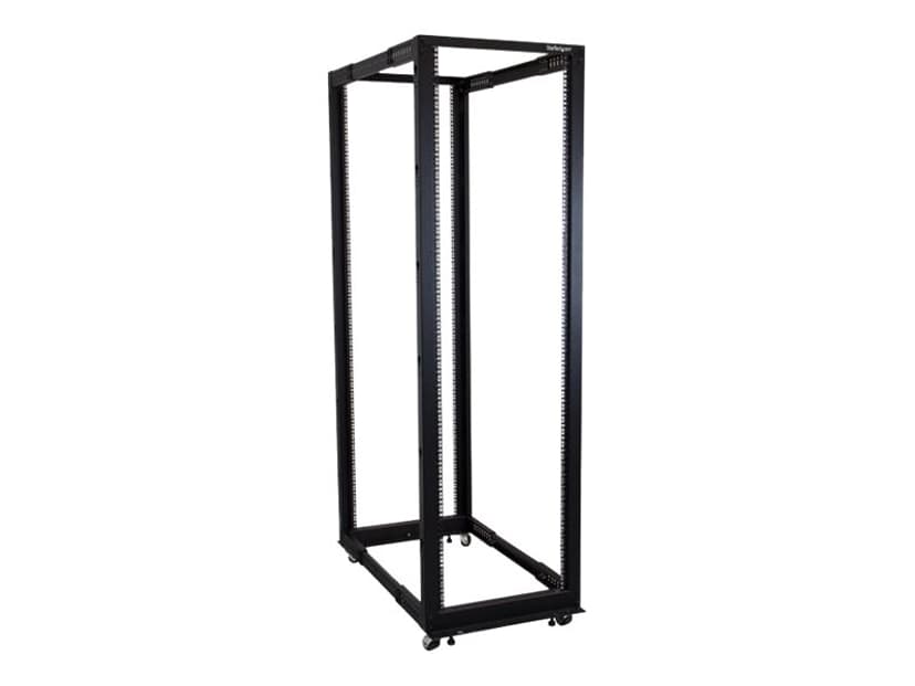 Startech 42U Adjustable Depth Open Frame 4 Post Server Rack