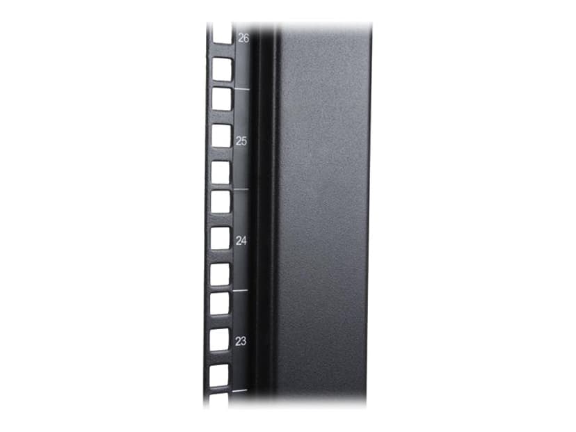 Startech 42U Adjustable Depth Open Frame 4 Post Server Rack
