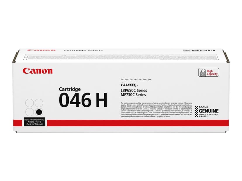 Canon Toner Svart 046H 6.3K - MF732