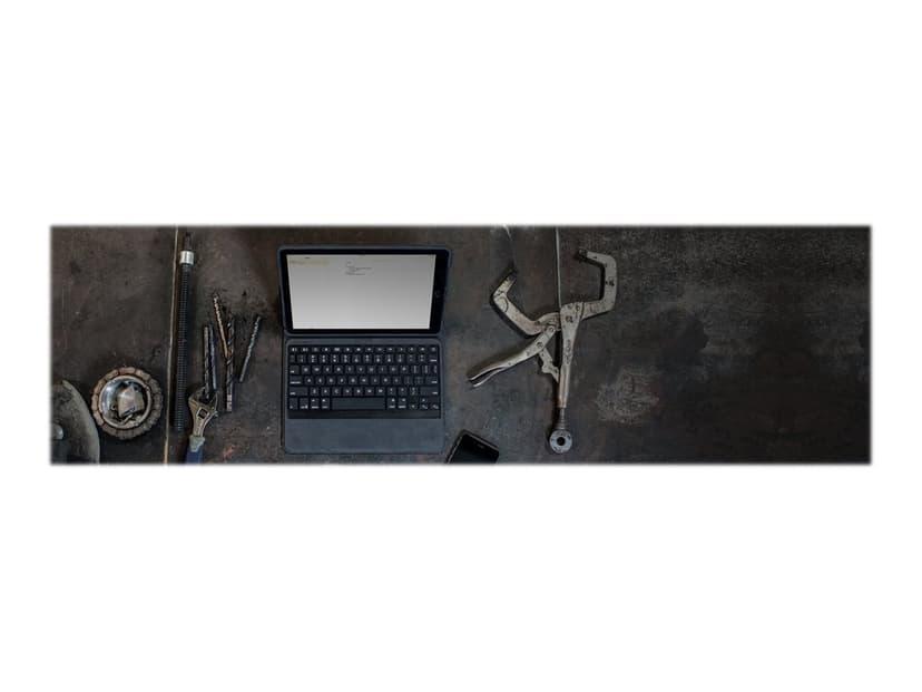 Zagg Rugged Messenger iPad 10.2" 7th gen, iPad 10.2" 8th gen, iPad 10.2" 9th gen Svart