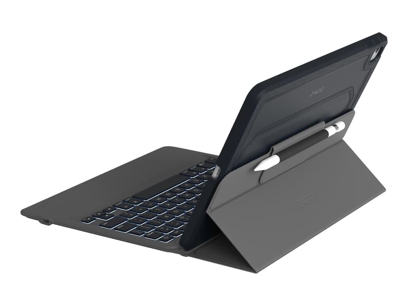 Zagg Rugged Messenger iPad 10.2" 7th gen, iPad 10.2" 8th gen, iPad 10.2" 9th gen Sort