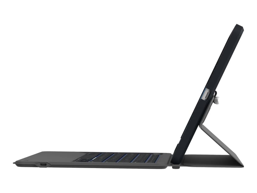 Zagg Rugged Messenger iPad 10.2" 7th gen, iPad 10.2" 8th gen, iPad 10.2" 9th gen Sort