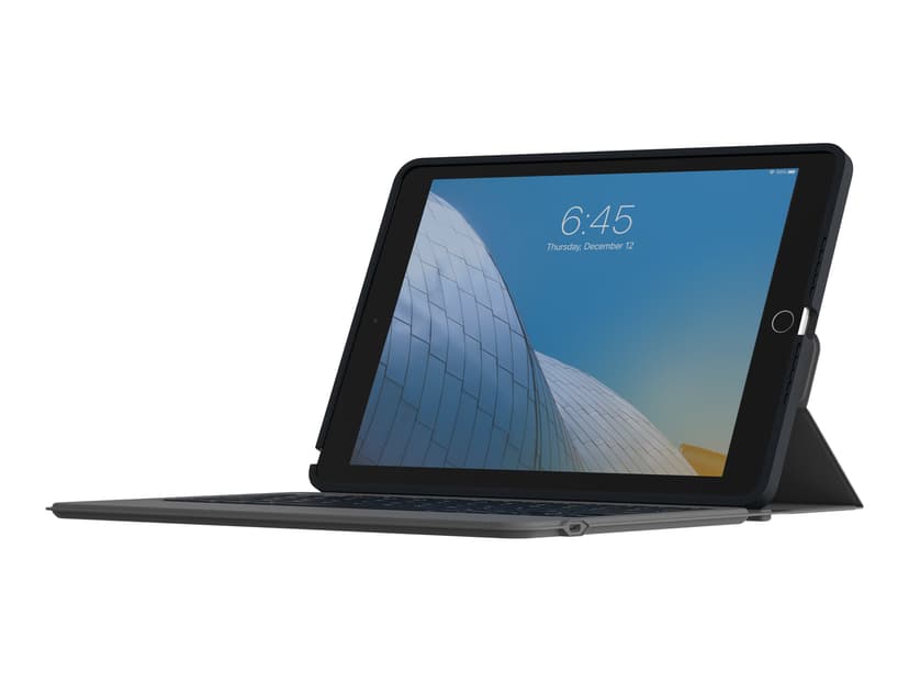 Zagg Rugged Messenger iPad 10.2" 7th gen, iPad 10.2" 8th gen, iPad 10.2" 9th gen Sort