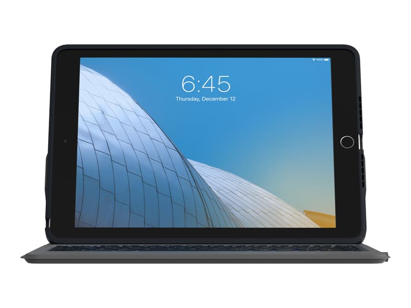 Zagg Rugged Messenger iPad 10.2" 7th gen, iPad 10.2" 8th gen, iPad 10.2" 9th gen Sort