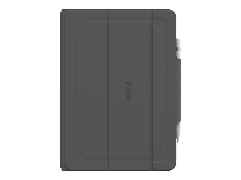 Zagg Rugged Messenger iPad 10.2" 7th gen, iPad 10.2" 8th gen, iPad 10.2" 9th gen Sort