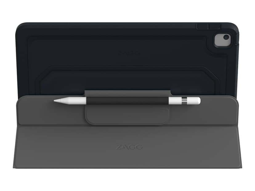 Zagg Rugged Messenger iPad 10.2" 7th gen, iPad 10.2" 8th gen, iPad 10.2" 9th gen Sort