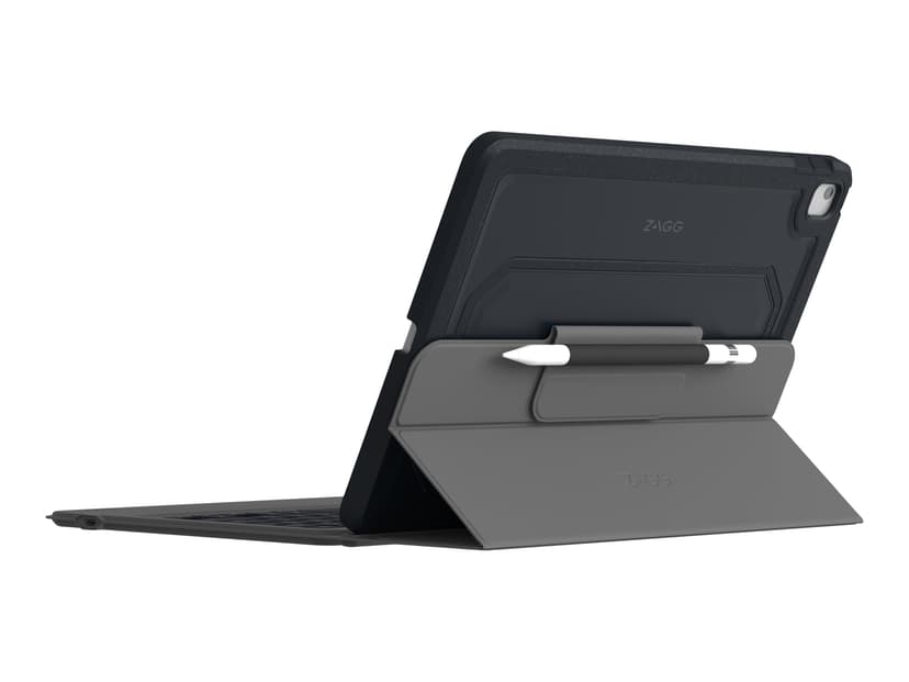 Zagg Rugged Messenger iPad 10.2" 7th gen, iPad 10.2" 8th gen, iPad 10.2" 9th gen Sort