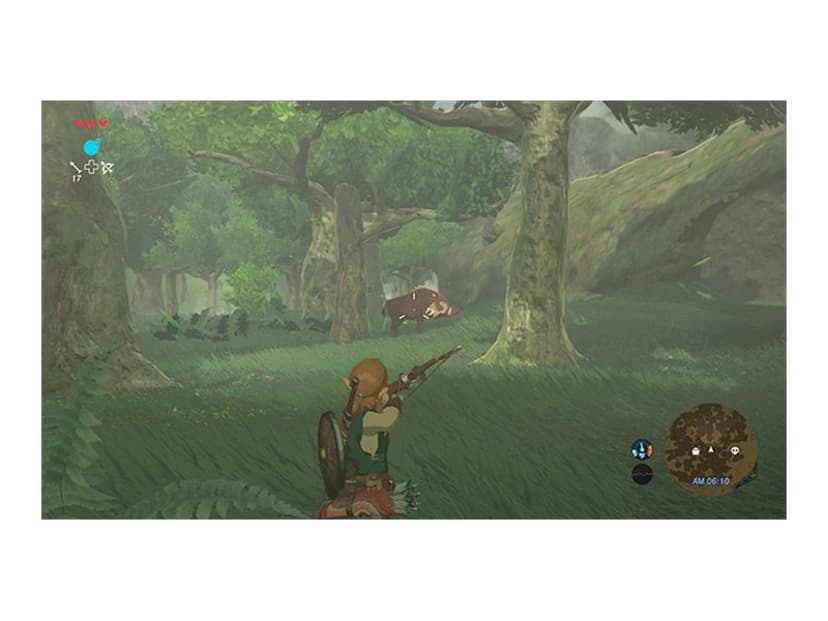 Nintendo The Legend Of Zelda: Breath Of The Wild