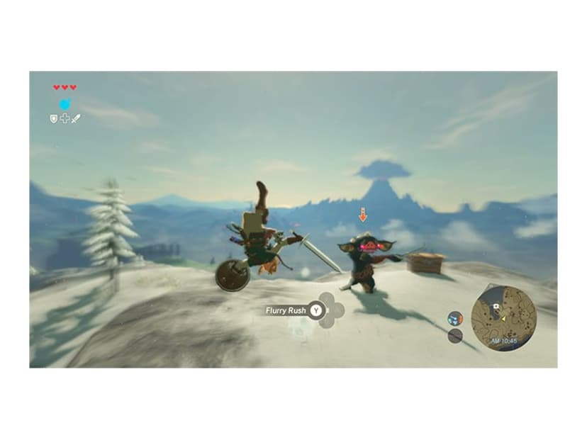 Nintendo The Legend Of Zelda: Breath Of The Wild