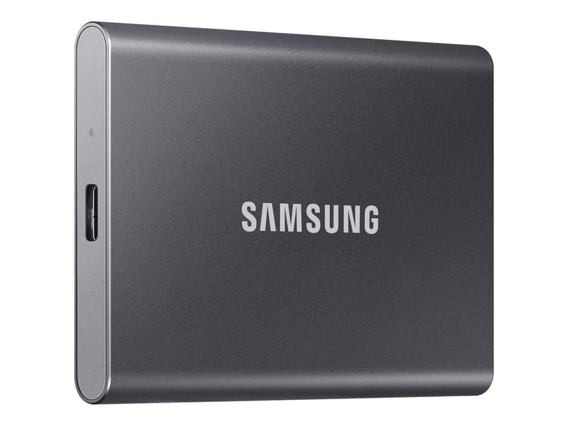 Samsung Portable SSD T7 2TB GEN 2 USB-C Harmaa