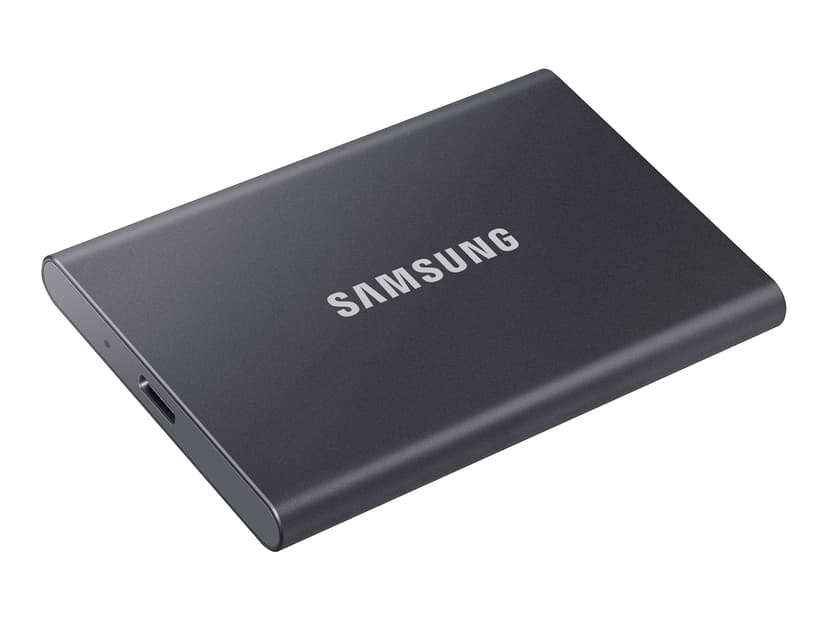 Samsung Portable SSD T7 2TB GEN 2 USB-C Grå