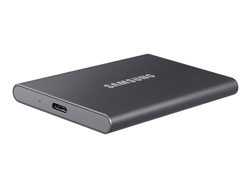 Samsung Portable SSD T7 2TB GEN 2 USB-C Harmaa