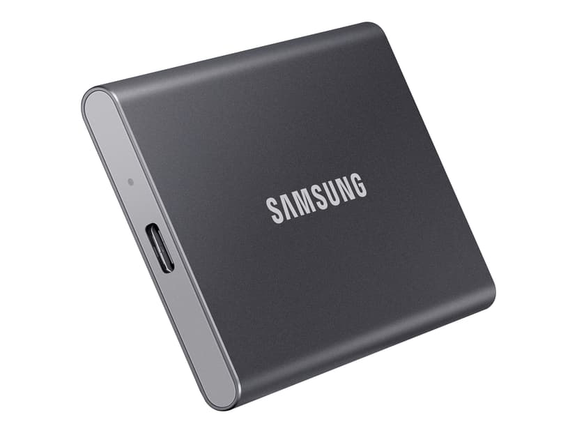 Samsung Portable SSD T7 2TB GEN 2 USB Type-C Grå