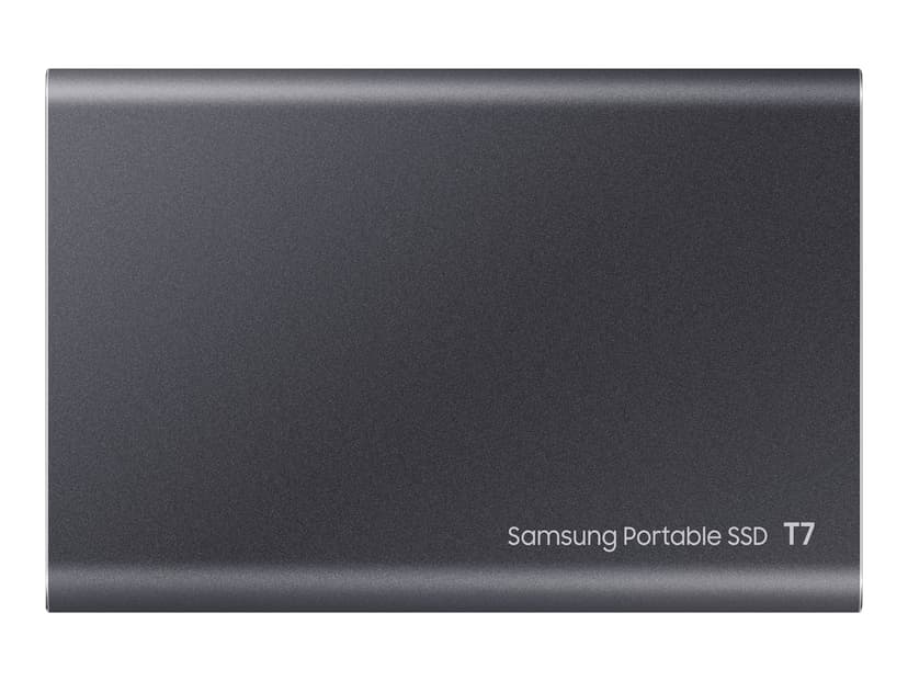 Samsung Portable SSD T7 2TB GEN 2 USB Type-C Grå