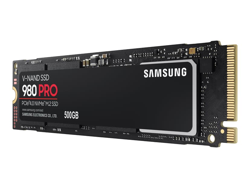 Samsung 980 PRO 500GB SSD M.2 PCIe 4.0