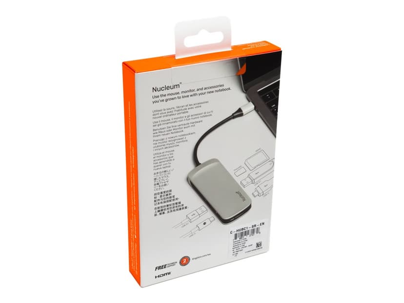 Kingston Nucleum USB 3.2 Gen 1 (3.1 Gen 1) Type-C