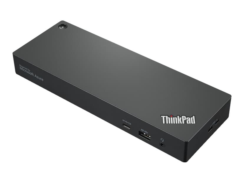 Lenovo ThinkPad Universal Thunderbolt 4 Smart Dock Koblet med ledninger (ikke trådløs) Sort Thunderbolt 4