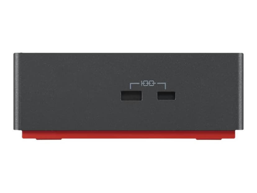 Lenovo ThinkPad Universal Thunderbolt 4 Smart Dock Kabel Svart Thunderbolt 4