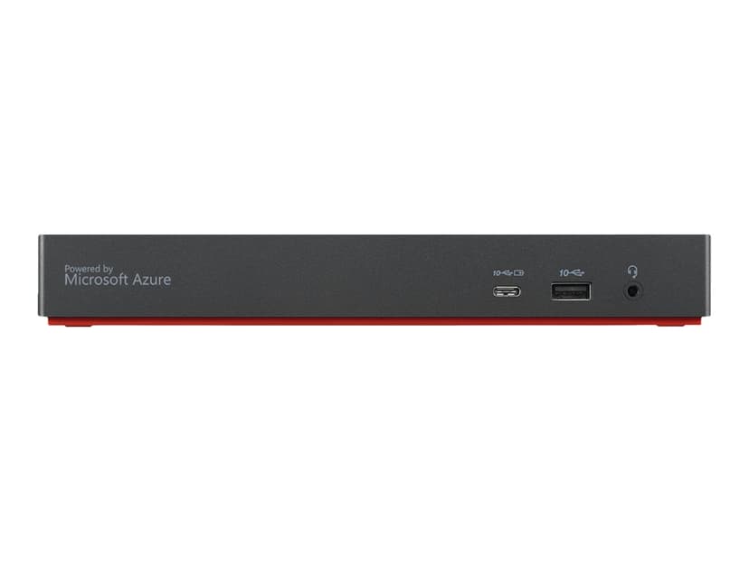 Lenovo ThinkPad Universal Thunderbolt 4 Smart Dock Koblet med ledninger (ikke trådløs) Sort Thunderbolt 4