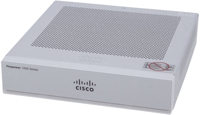 Cisco FPR1010-ASA-K9 hårdvarubrandväggar 1U 2 Gbit/s