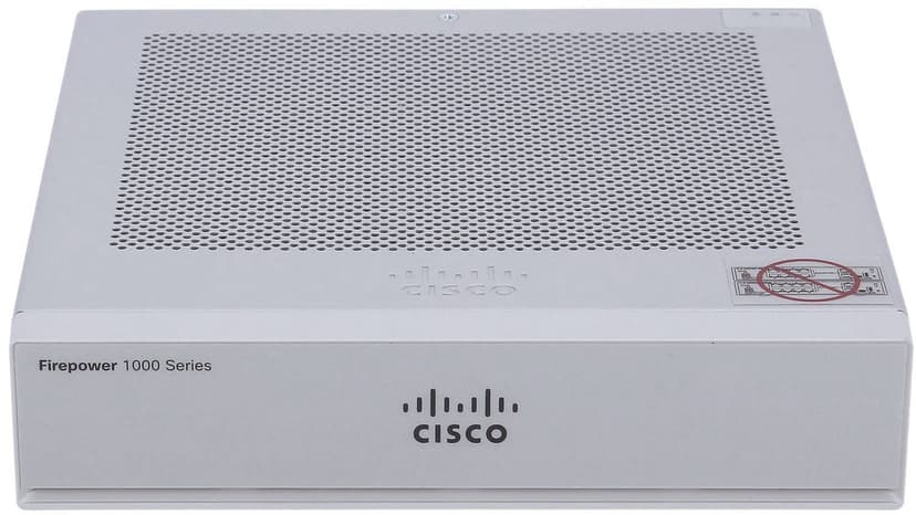 Cisco FPR1010-ASA-K9 brannmur (maskinvare) 1U 2 Gbit/s