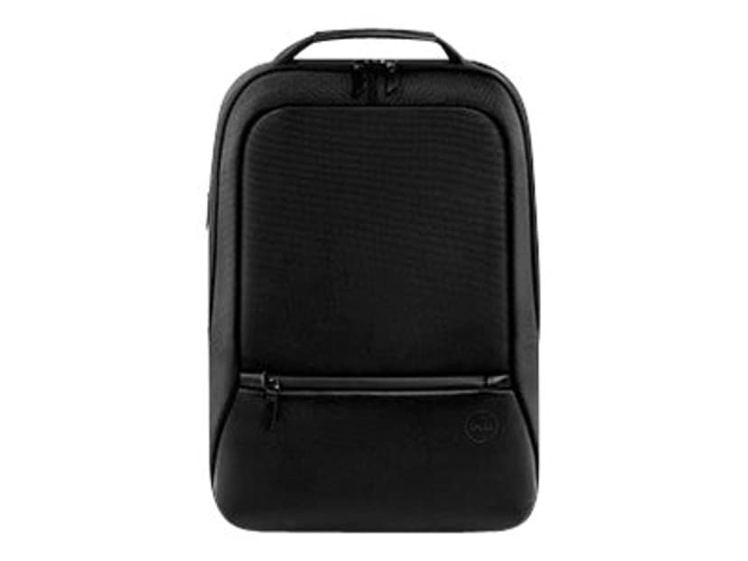 Dell Premier Slim Backpack 15 - Pe1520ps 15" EVA ( Ethylene-vinyl-acetat), Lær, Polyester Sort