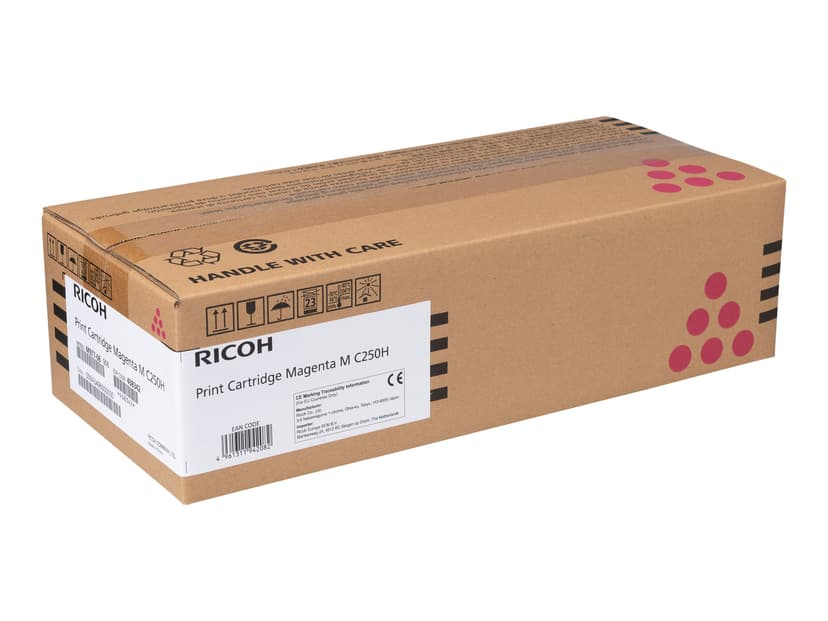 Ricoh Toner Magenta 6.3K - M C250