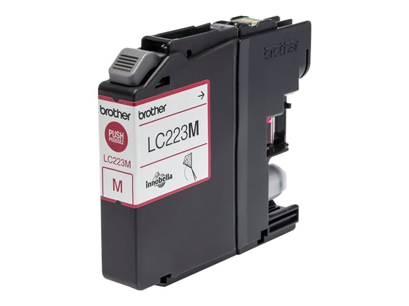 Brother Blekk Magenta LC223M, 550-SHEETS