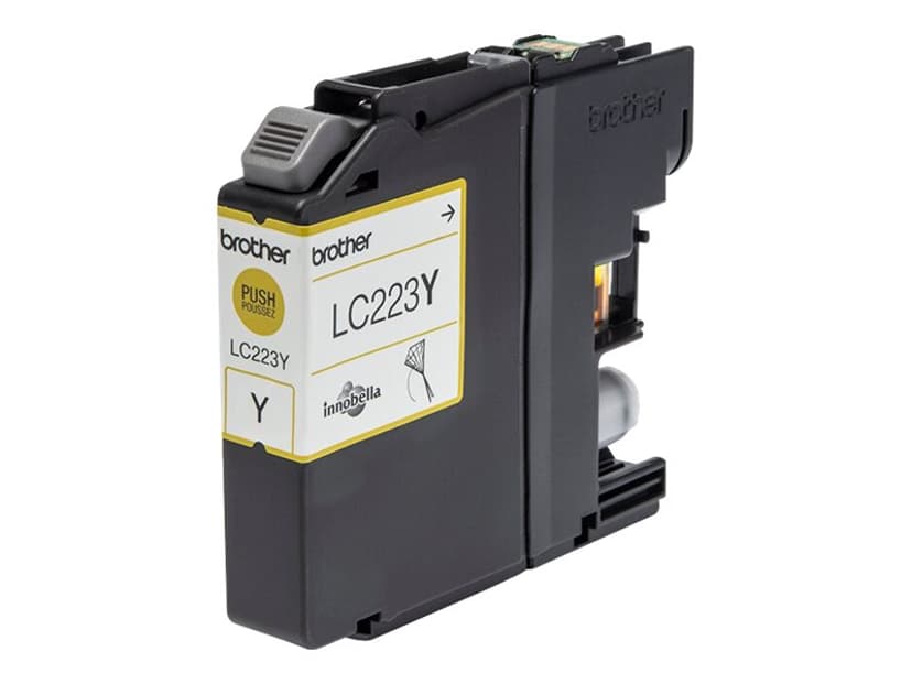 Brother Muste Keltainen LC223Y, 550-SHEETS