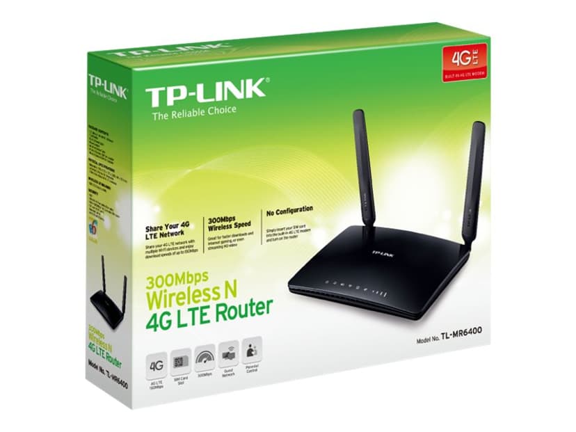 TP-Link TL-MR6400 N300 4G LTE-router