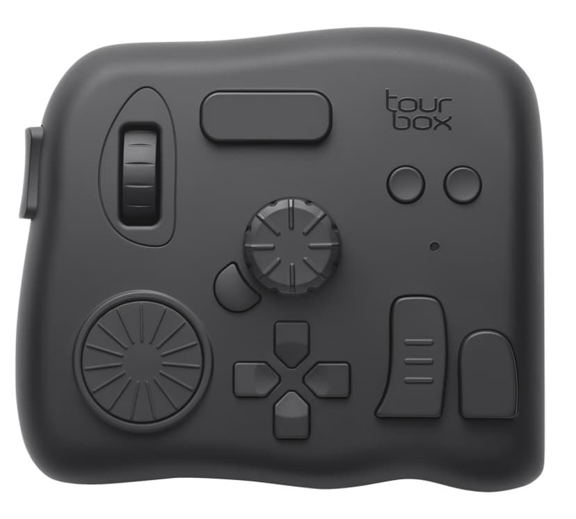 TOURBOX NEO - handkontroll för digitala kreatörer