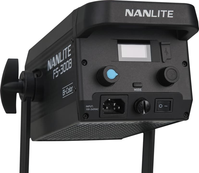 NANLITE FS-300B LED Bi-color Spot Light